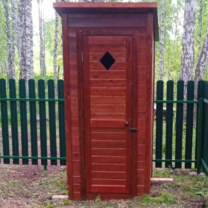Туалет уличный